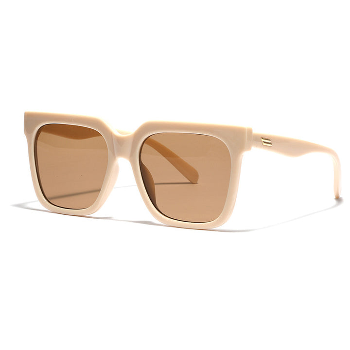 Women square sunglasses with elegant tortoiseshell design Stornfield