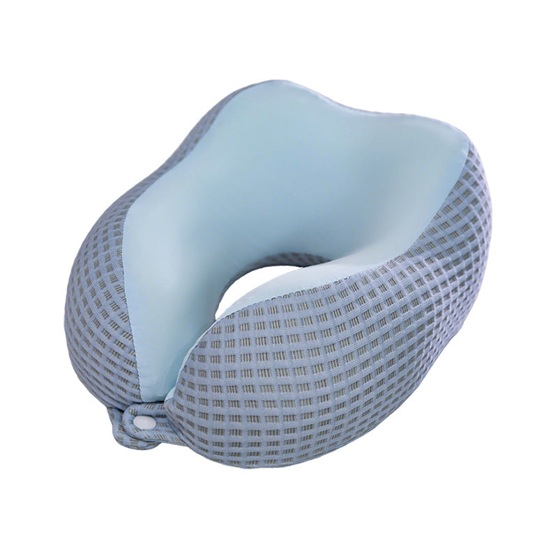 Ergonomic neck pillow with cooling function Stornfield