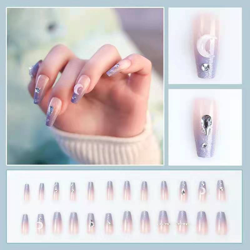 DIY Press-On Nail Kit Stornfield