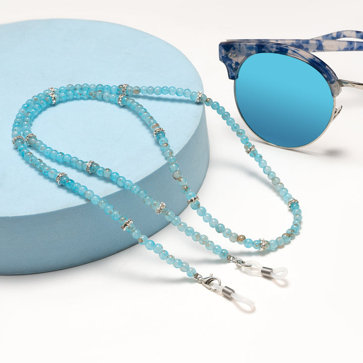 Elegant Beaded Eyewear Holder Chain Stornfield