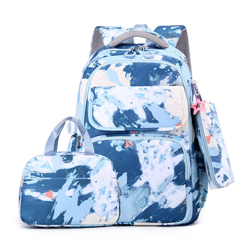 More modern backpack with separate lunch box Stornfield