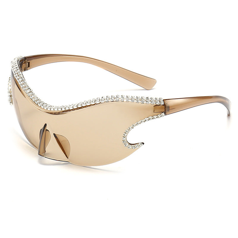 Women's glamorous sunglasses with sparkling rhinestone embellishment Stornfield