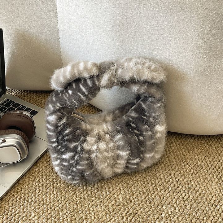 Fluffy Handbag