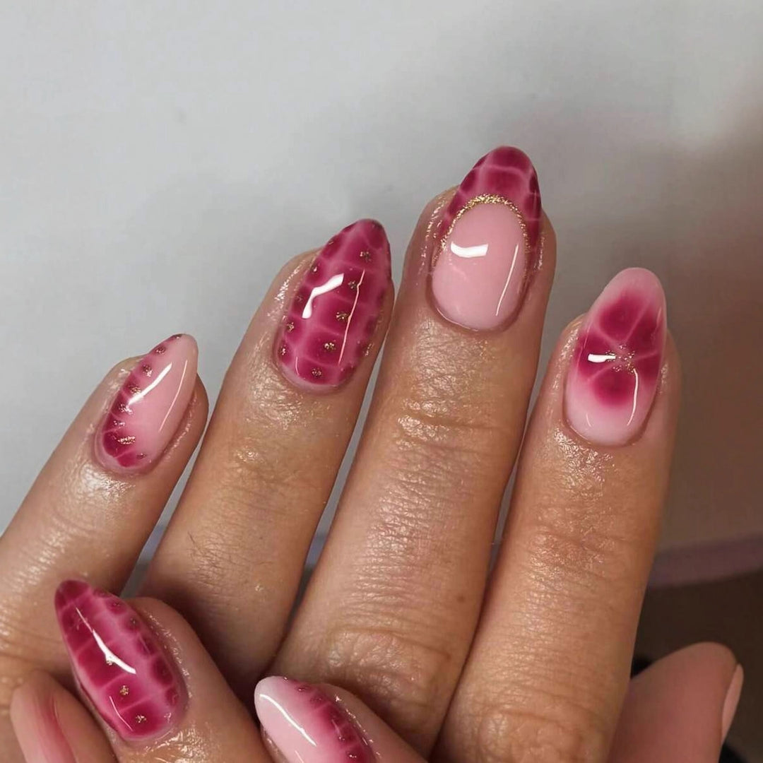Artistic Press-On Nail Set Stornfield