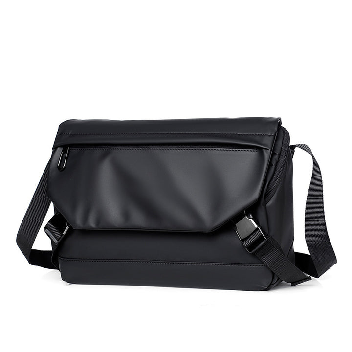 Elegant Crossbody Messenger with Innovative Design Stornfield