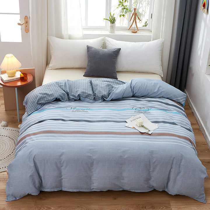 Floral Patterned Quilt