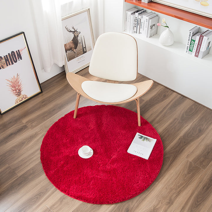 Soft Plush Round Area Rug Stornfield