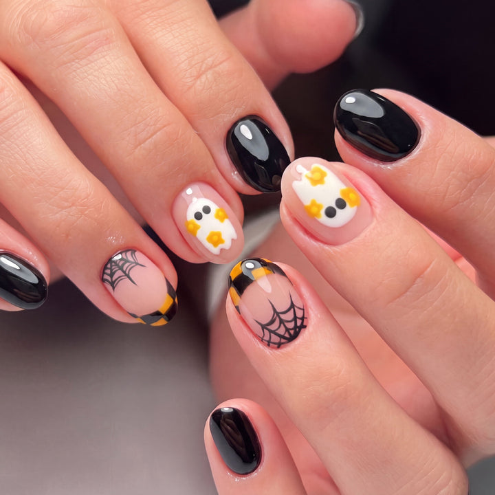 Halloween-Themed Decorative Nail Art Kit