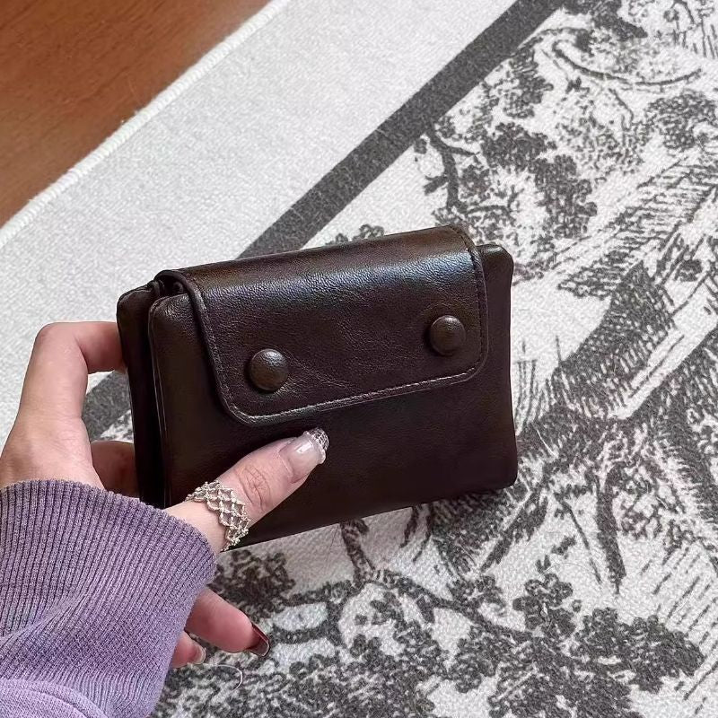Stylish Compact Leather Cardholder Stornfield