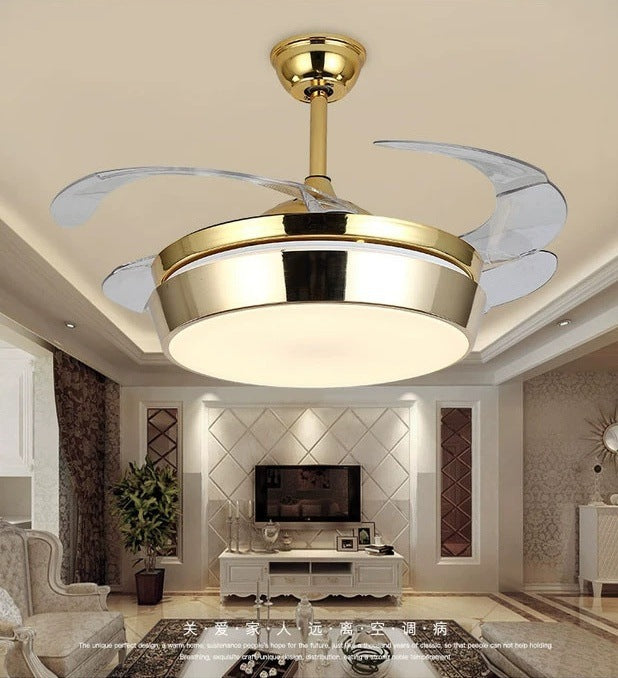 Contemporary Ceiling Fan Light Fixture