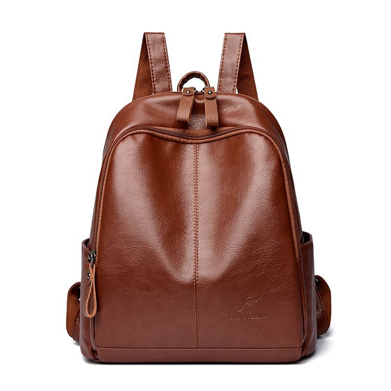 Women's Stylish Leather Backpack Stornfield
