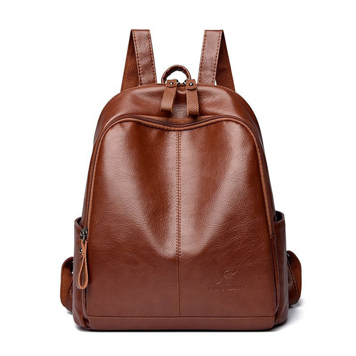 Women's Stylish Leather Backpack Stornfield