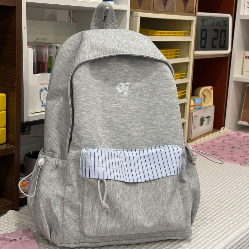 Casual Soft Fabric Backpack Stornfield