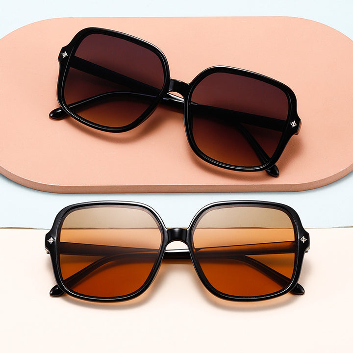 Women's elegant square sunglasses Stornfield