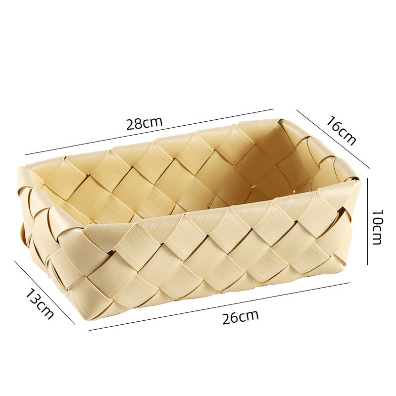 Handwoven Storage Tray Stornfield