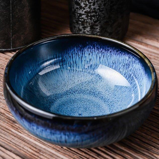 Japanese Gloss Glazed Ceramic Bowls | Stornfield