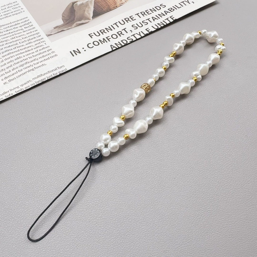 Heart-Shaped Beaded Eyewear Chain Stornfield