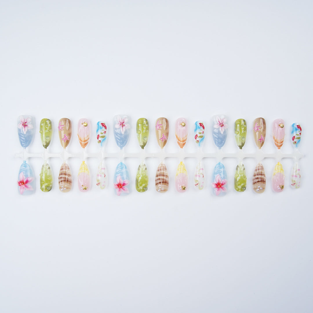 Design Nail Set Stornfield