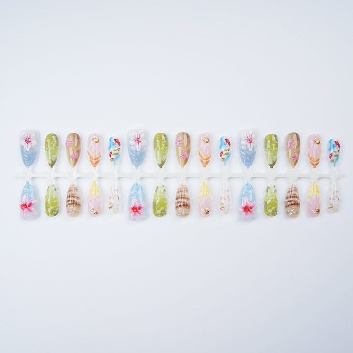 Design Nail Set Stornfield