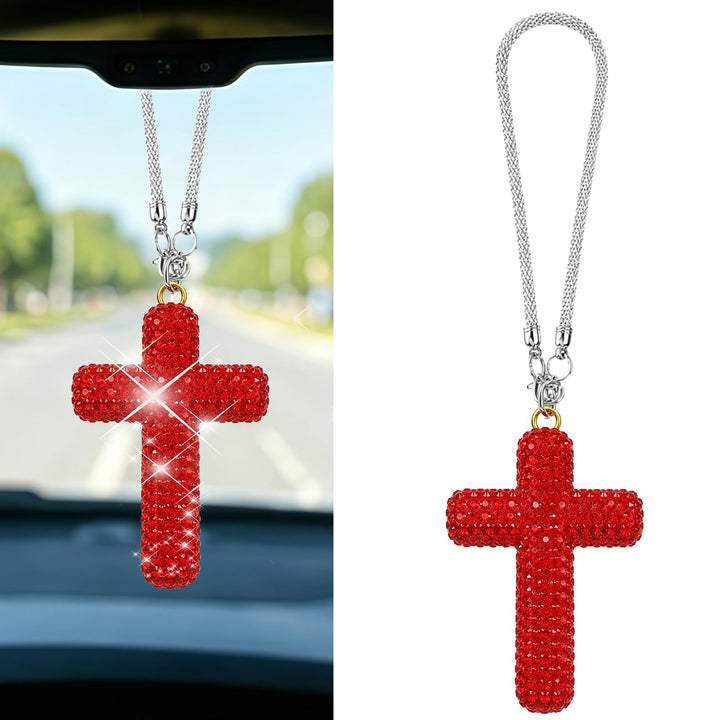 Sparkling Cherry Pendant Necklace Stornfield