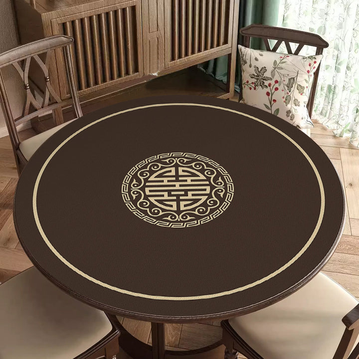 Round Decorative Tablecloth