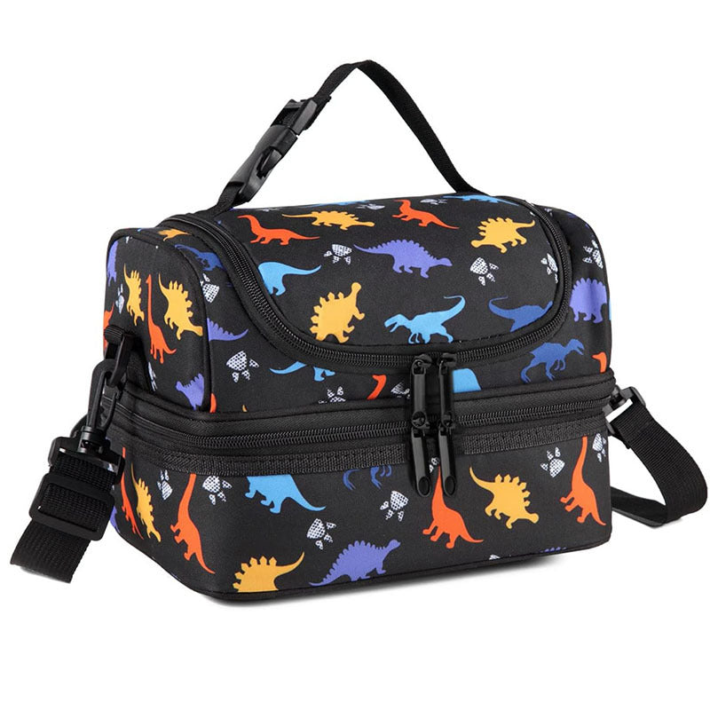 Women insulated cooler bag with double compartment design Stornfield