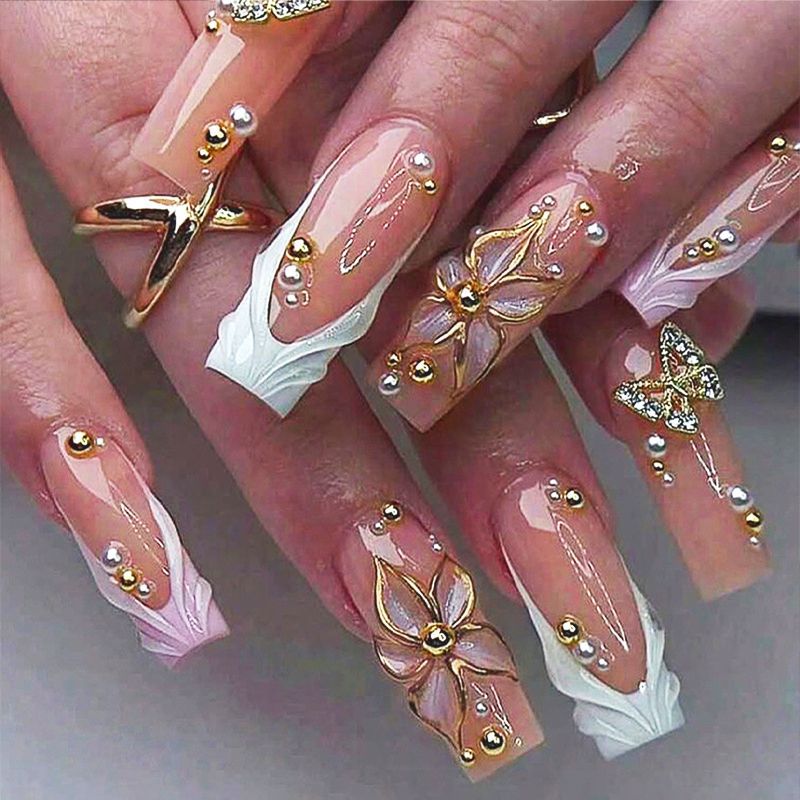 Artisan Decorative Nail Tips Stornfield