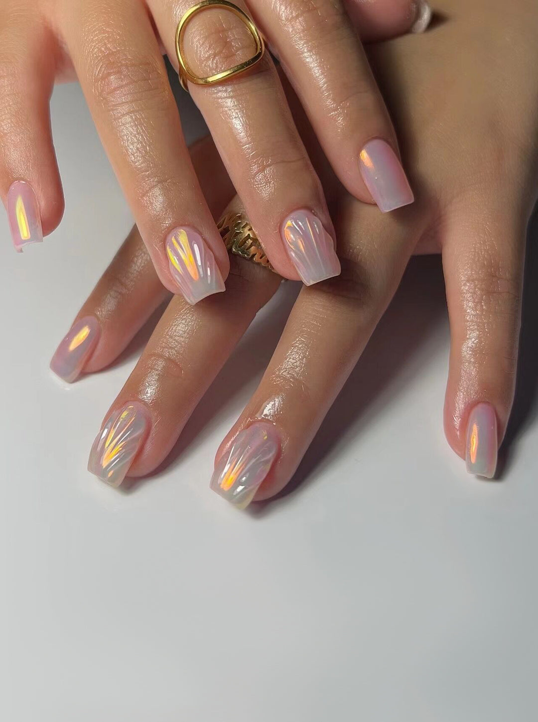 Artistic Gel Nail Extensions Stornfield
