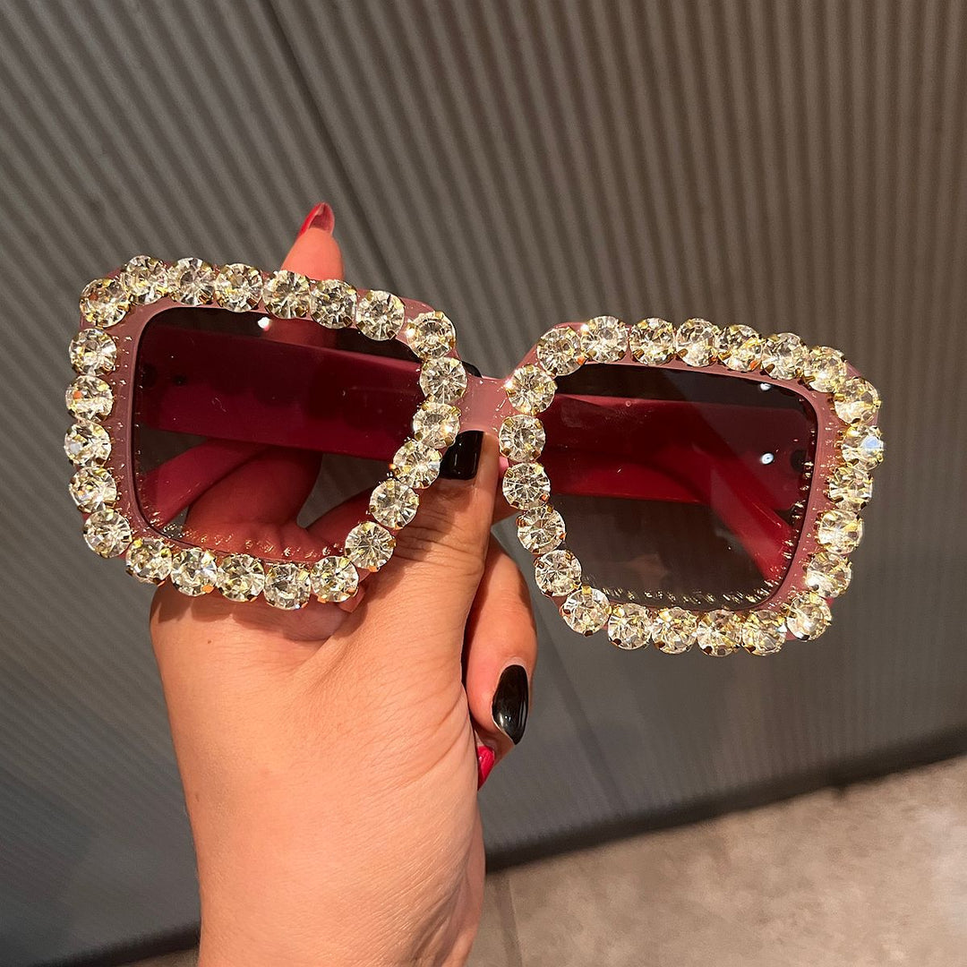 Ladies' sunglasses with sparkling crystal frame Stornfield