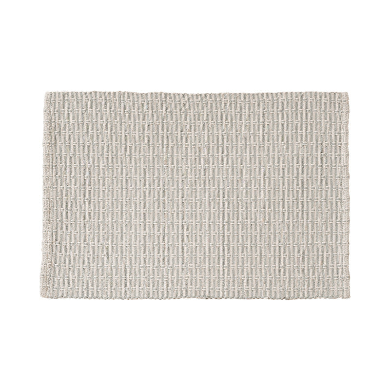 Rectangular placemat made of textured waffle weave Stornfield