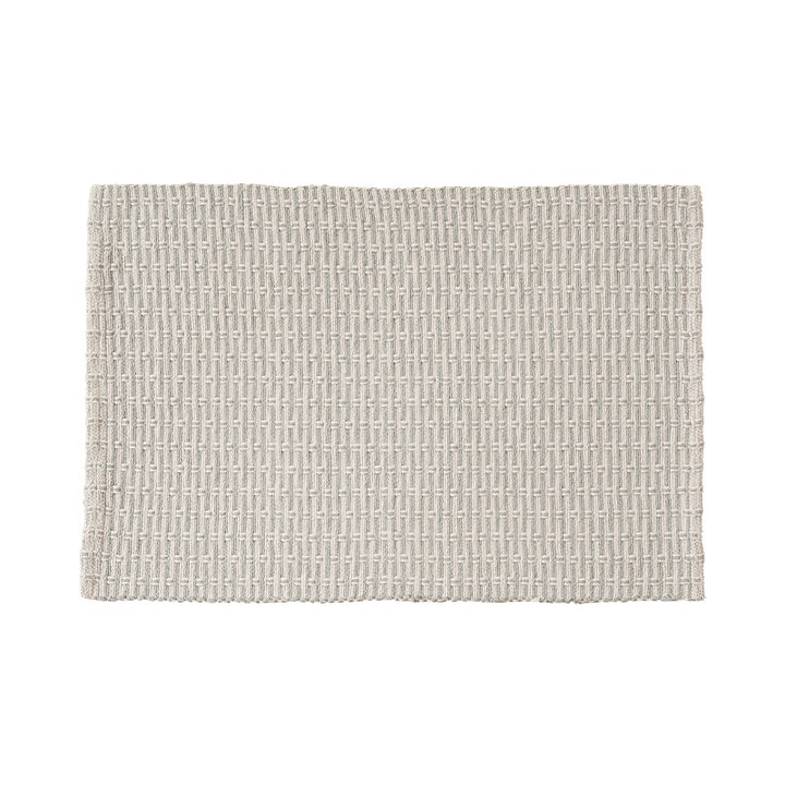 Rectangular placemat made of textured waffle weave Stornfield