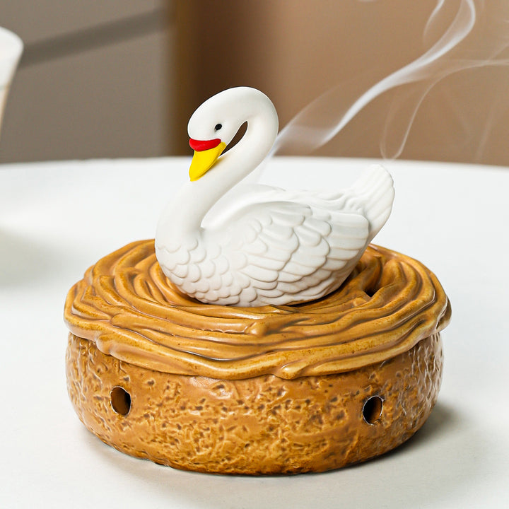 Artistic Swan Figurine Stornfield