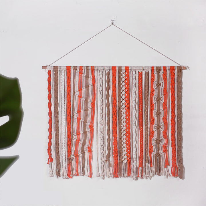 Wall hanging made of woven material Stornfield