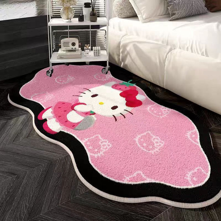 Cartoon Character Shaped Area Rug Stornfield