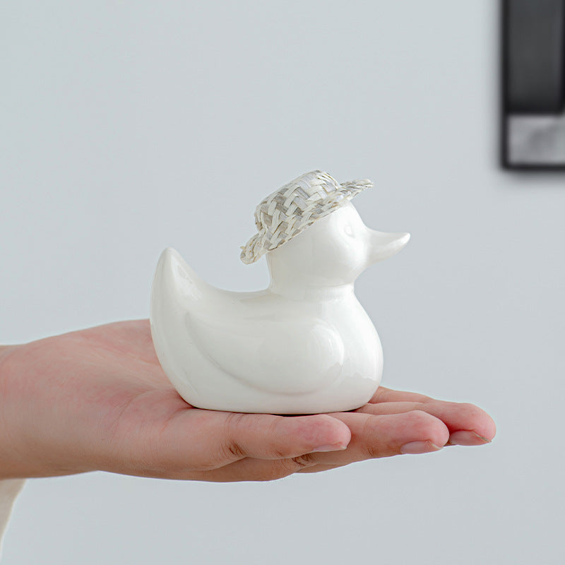 Decorative ceramic duck Stornfield