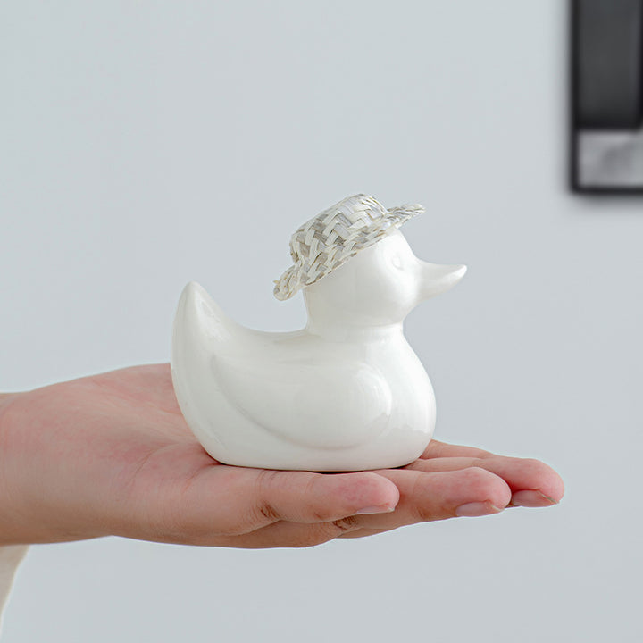 Decorative ceramic duck Stornfield