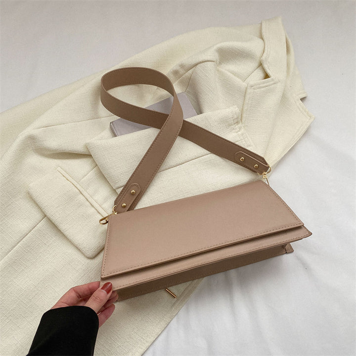 Minimalist Structured Crossbody Bag Stornfield