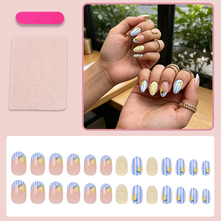 Artifical Nails Design Set Stornfield