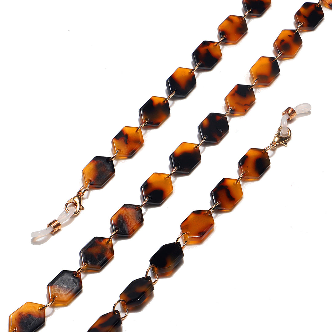 Geometric Eyewear Chain Stornfield