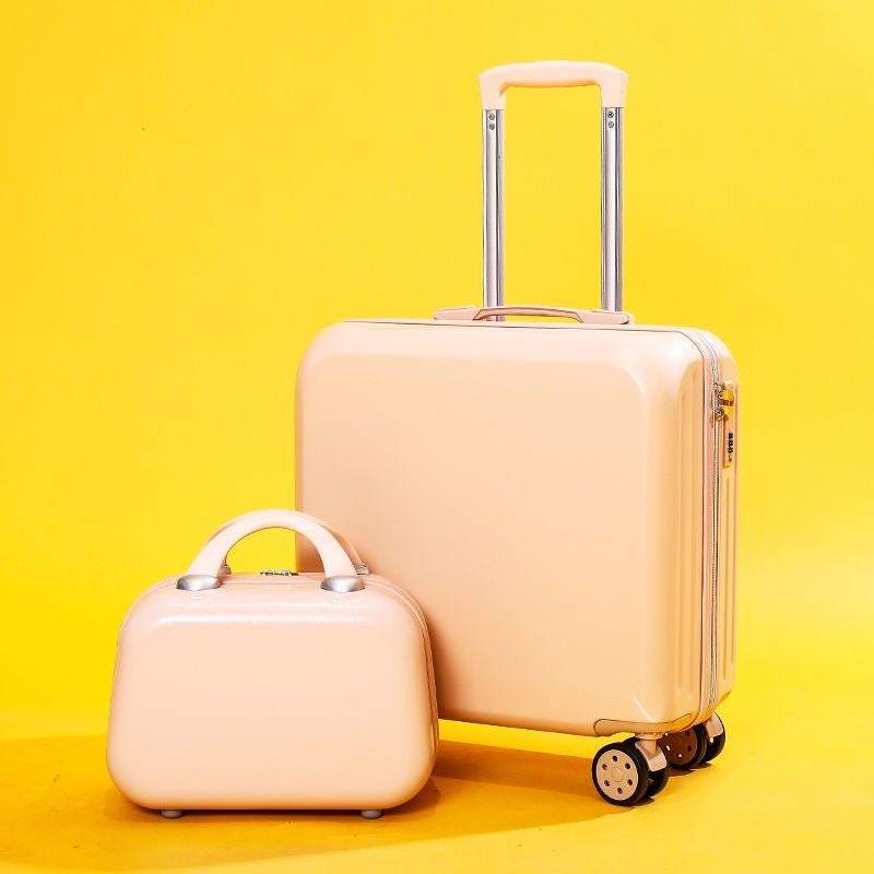 Hard-shell Trolley Suitcase Stornfield