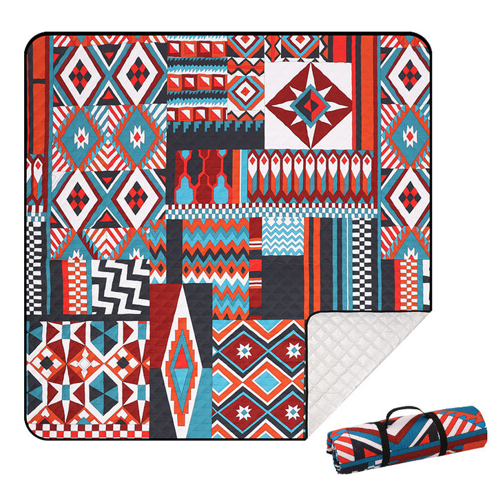 Picnic blanket with water-repellent underside Stornfield