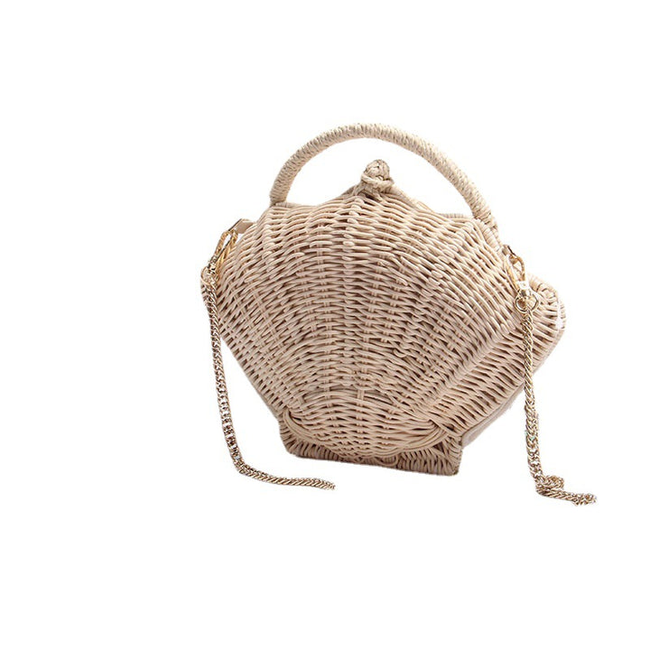 Handcrafted beach bag with organic design Stornfield