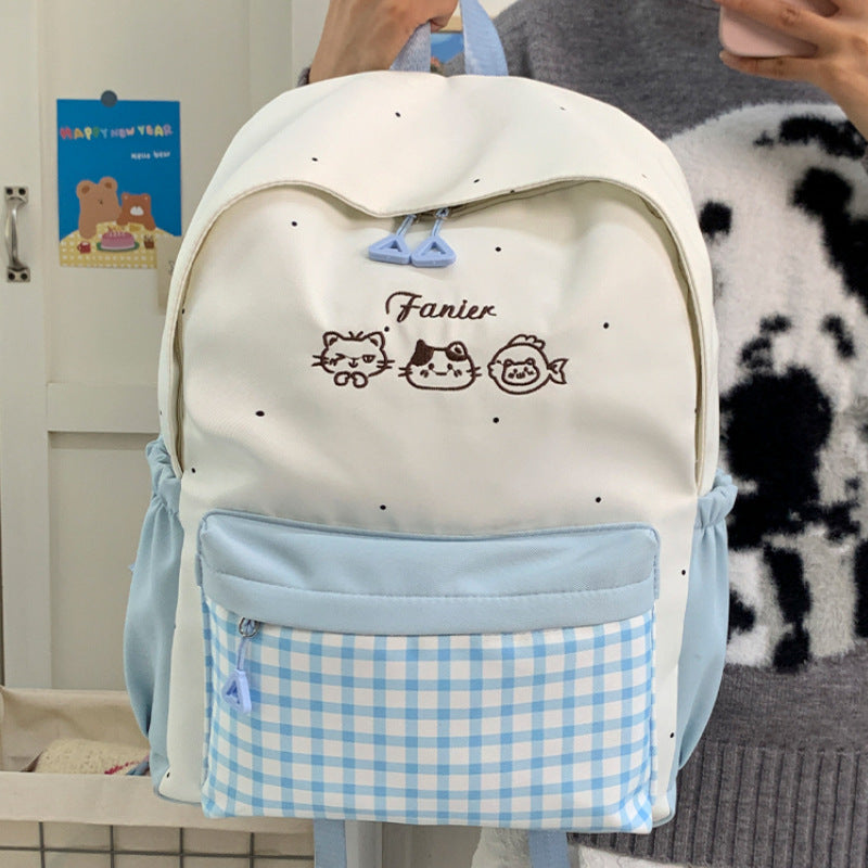 Playful Animal-Themed Backpack Stornfield