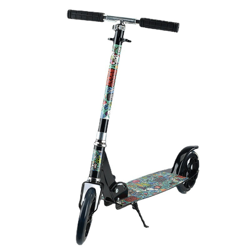 Smooth-Riding Folding Scooter Stornfield