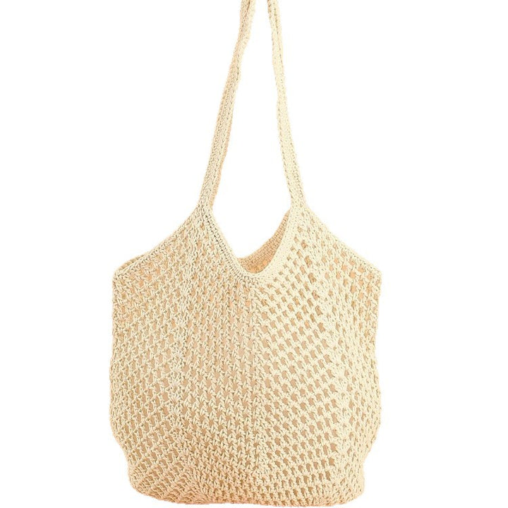 Natural Woven Tote Bag Stornfield