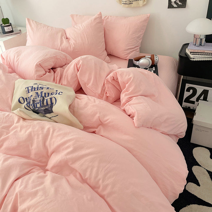 Luxurious Cotton Duvet Cover Set