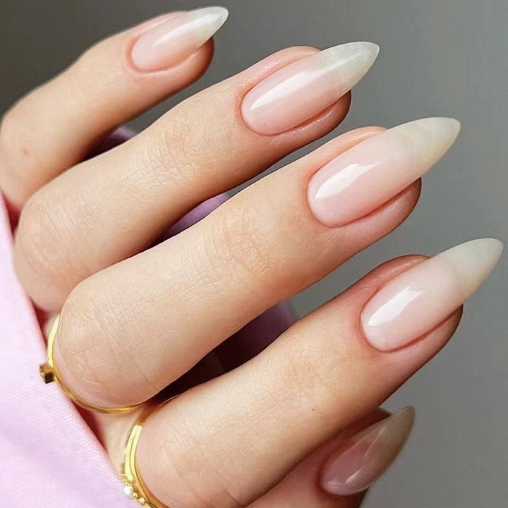 Glossy Sharp Pointed Nail Tips Stornfield