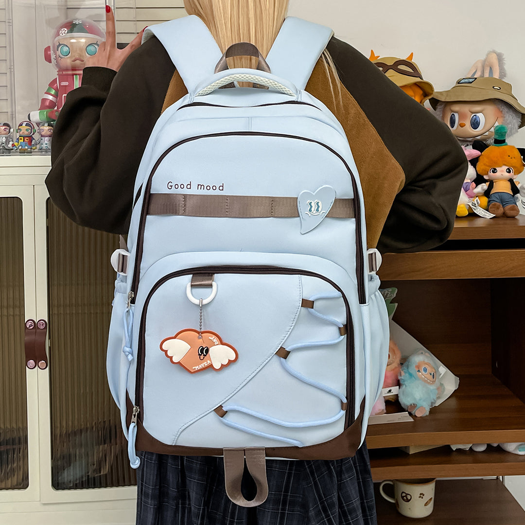 Backpack with Stylish Design and Practical Exterior Pockets Stornfield