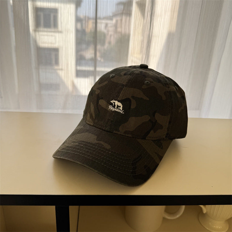 Men's Casual Camouflage Cap Stornfield