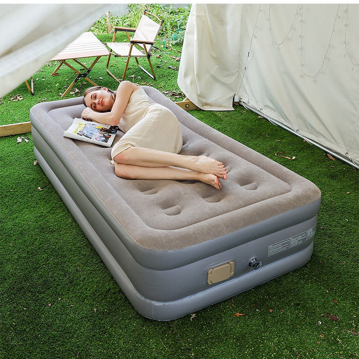 Ladies Automatic Inflatable Air Bed with Integrated Pump Stornfield